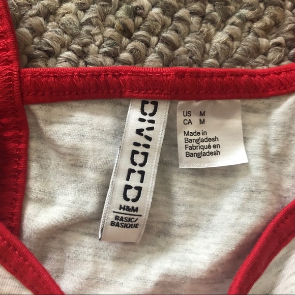 High neck crop top - Picture 3 of 4